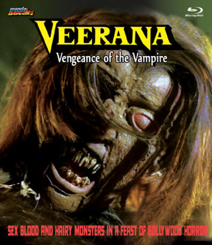 Veerana Vengeance Of The Vampire Blu Ray Mondo Macabro